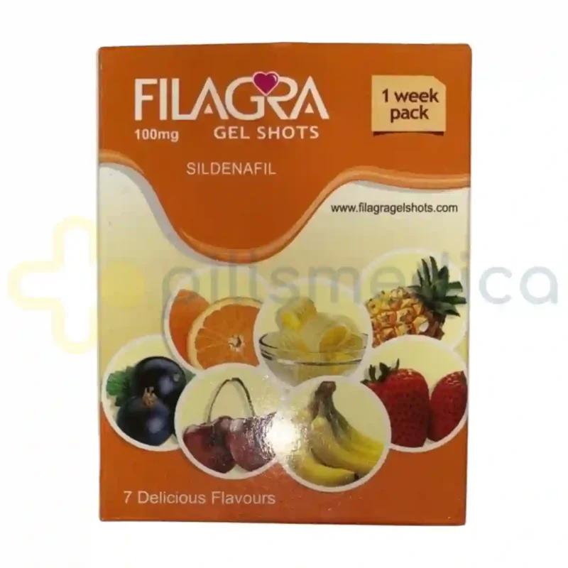 Filagra Soft Shot 100MG Oral-Jelly (5gm)