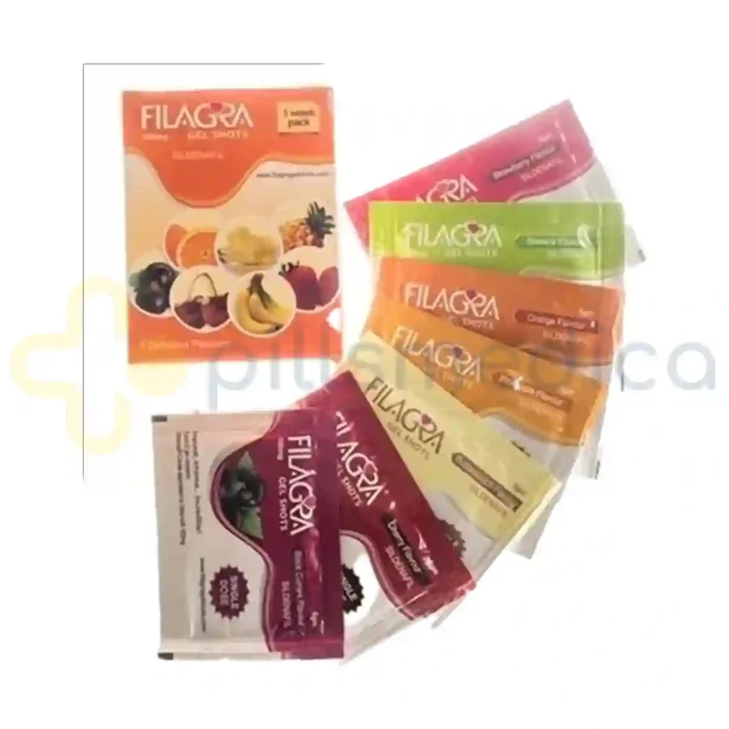 Filagra Soft Shot 100MG Oral-Jelly (5gm) - Image 2