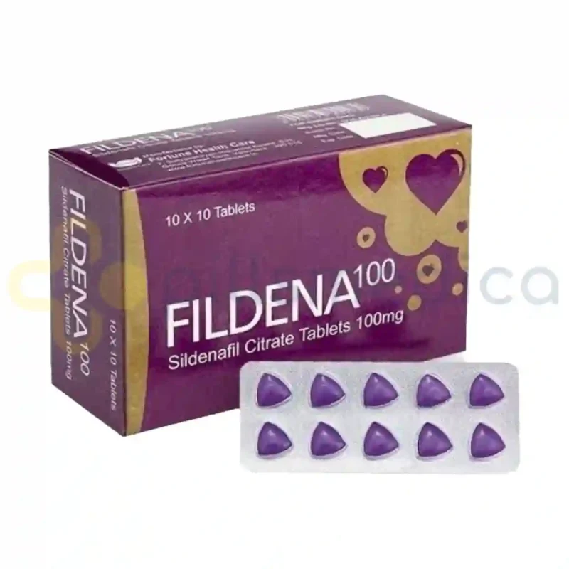 Fildena 100MG Tablet (10's)