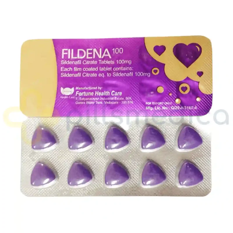 Fildena 100MG Tablet (10's) - Image 2