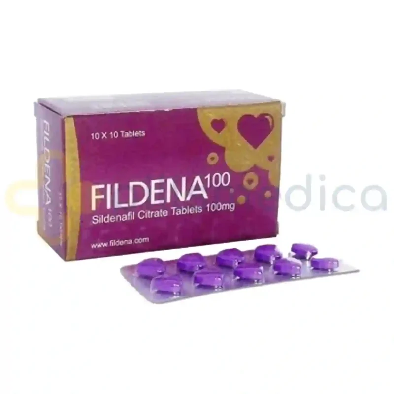 Fildena 100MG Tablet (10's) - Image 3