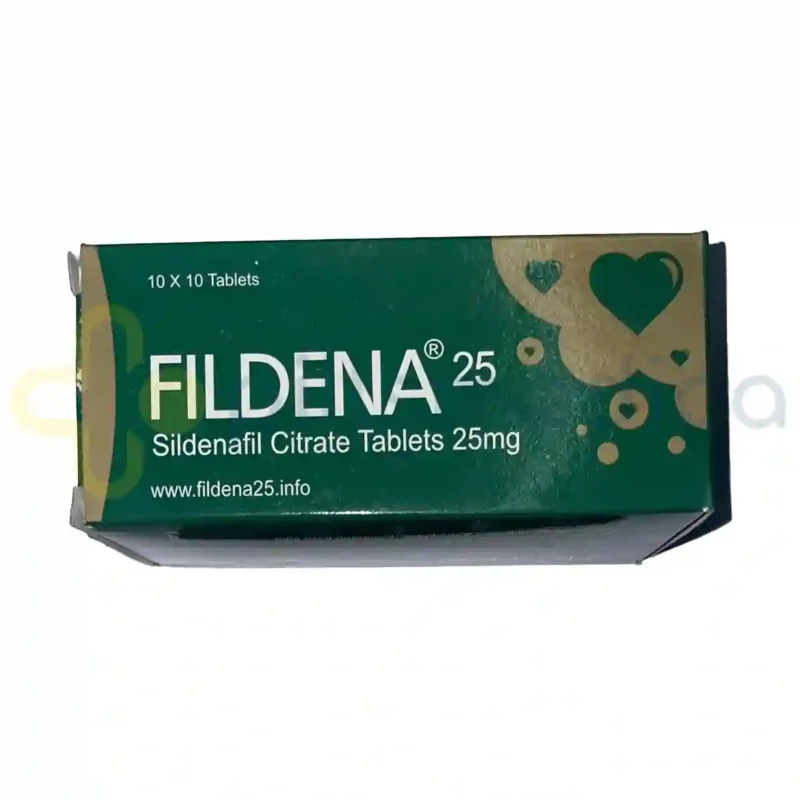 Fildena 25MG Tablet (10's)