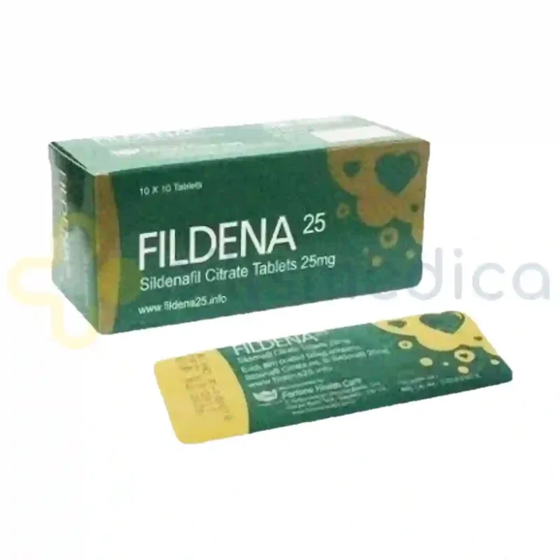 Fildena 25MG Tablet (10's) - Image 2