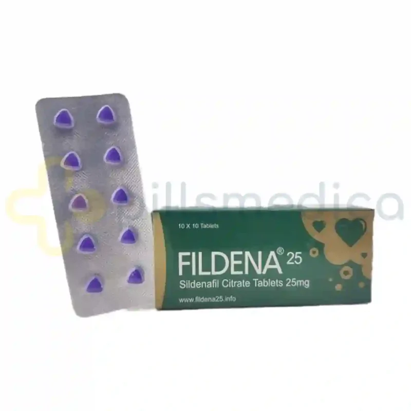 Fildena 25MG Tablet (10's) - Image 3