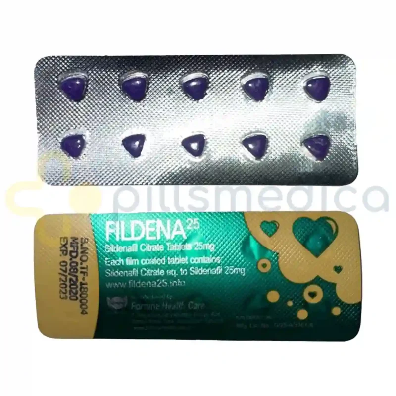 Fildena 25MG Tablet (10's) - Image 4