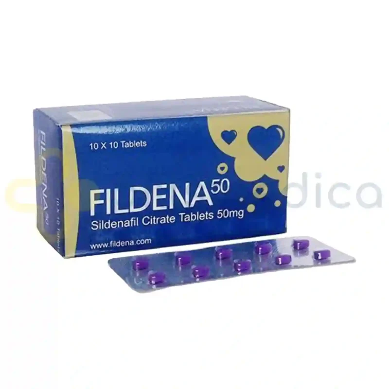 Fildena 50MG Tablet (10's)