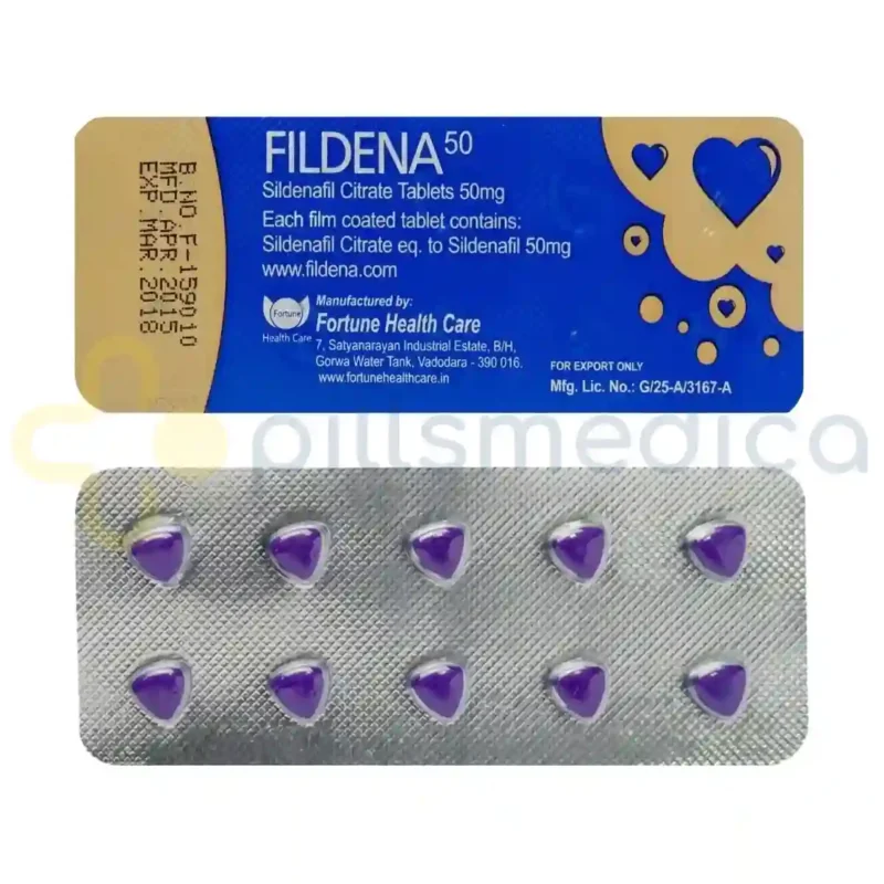 Fildena 50MG Tablet (10's) - Image 2