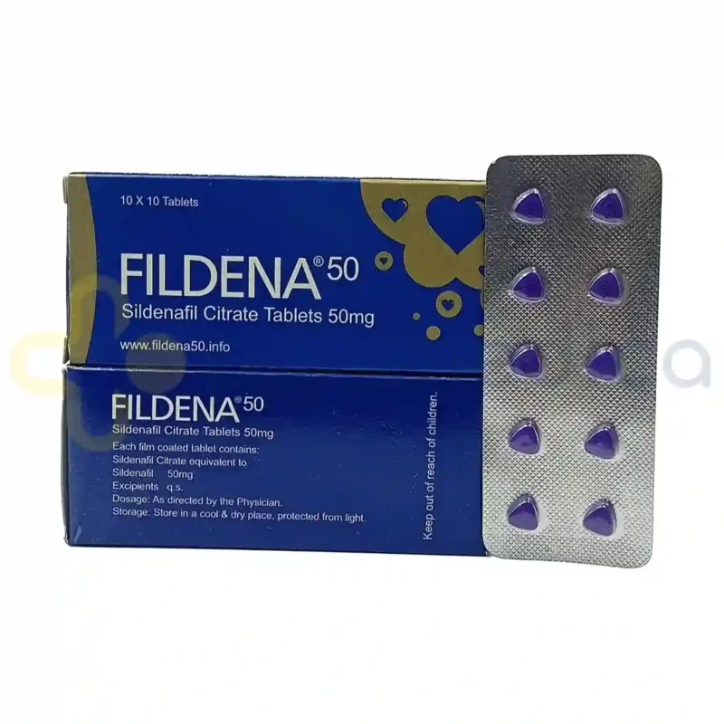 Fildena 50MG Tablet (10's) - Image 3