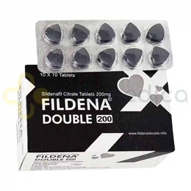 Fildena Double 200MG Tablet (10's)