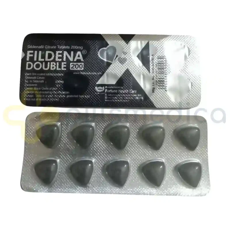 Fildena Double 200MG Tablet (10's) - Image 2