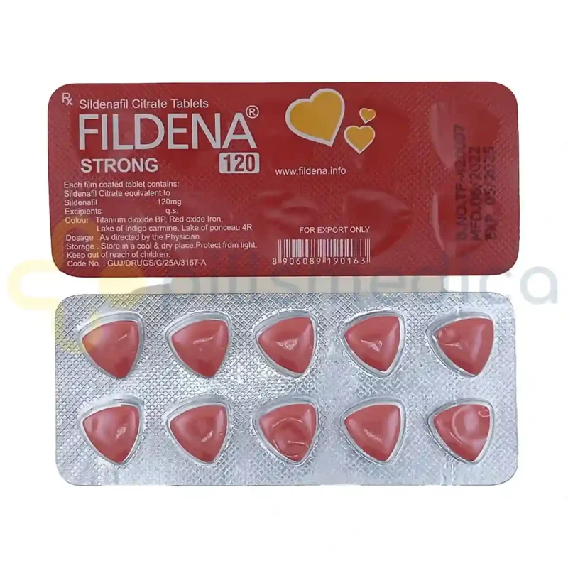 Fildena Strong 120MG Tablet (10's) - Image 2