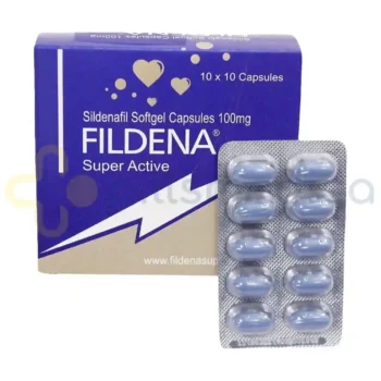 Fildena Super Active 100MG Soft Gelatin Capsule (10's) - Image 2