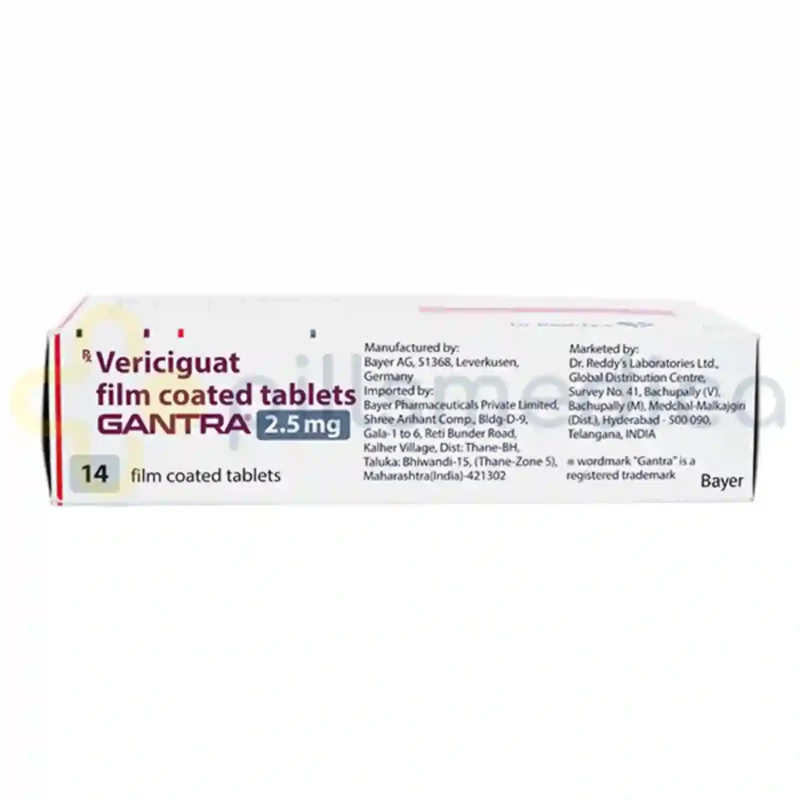 Gantra 2.5MG Tablet (14's)