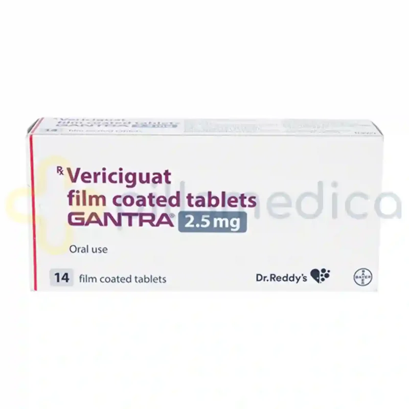 Gantra 2.5MG Tablet (14's) - Image 3