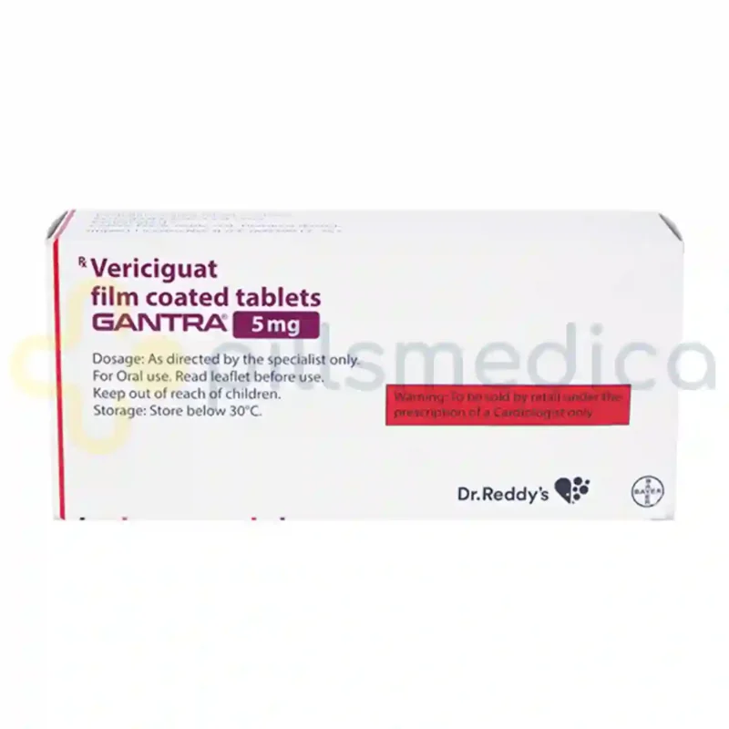 Gantra 5MG Tablet (14's) - Image 2