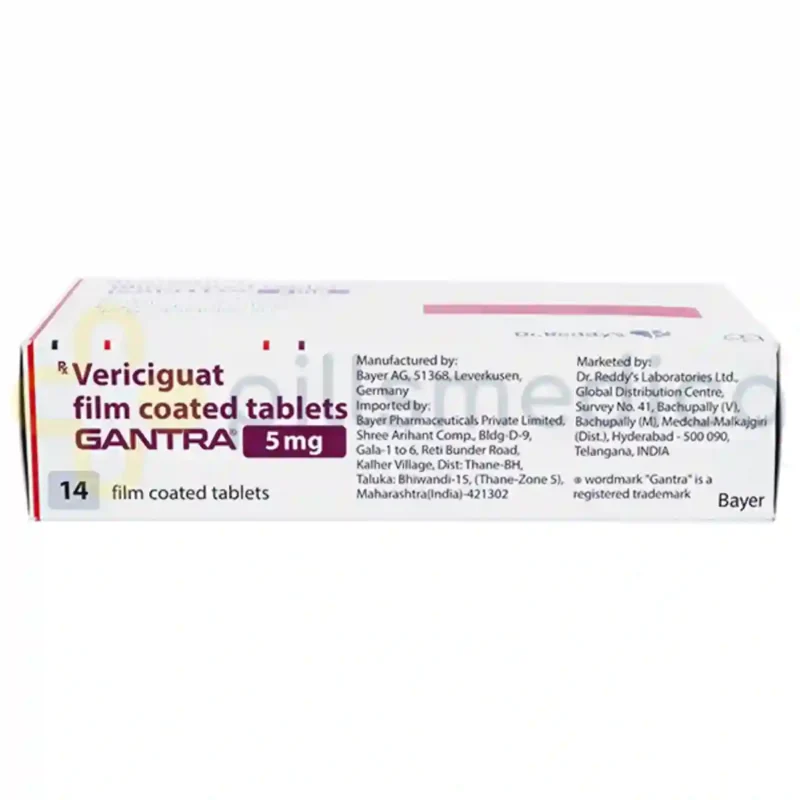 Gantra 5MG Tablet (14's) - Image 3