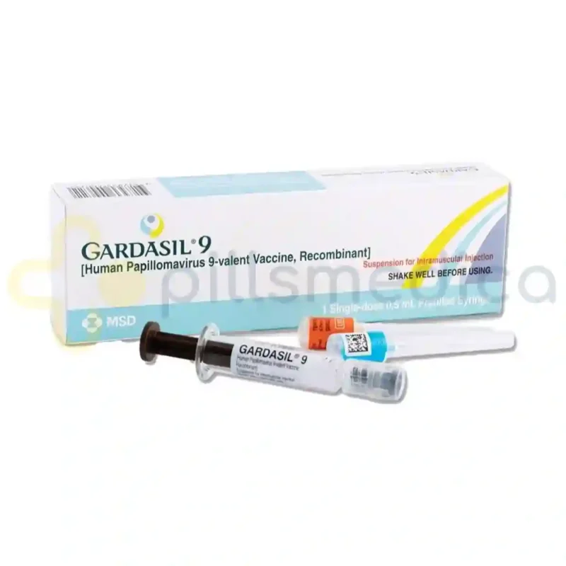 Gardasil 9 Vaccine (0.5ml)