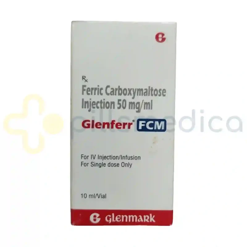 Glenferr FCM 500MG Injection (10ml)