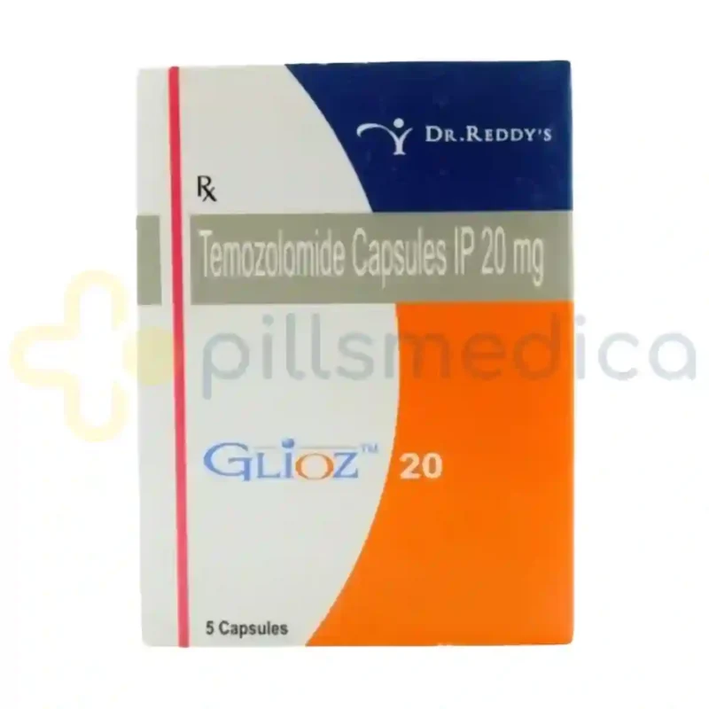 Glioz 20MG Capsule (5's)