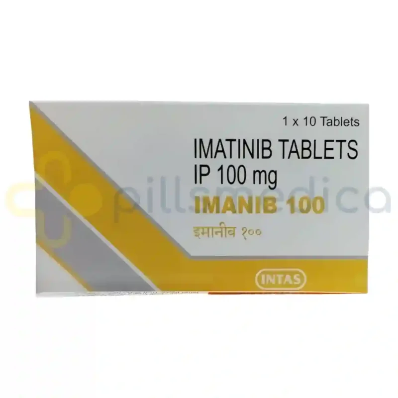 Imanib 100MG Capsule (10's)