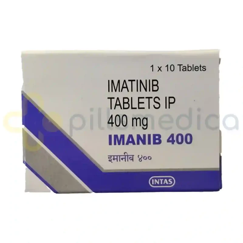 Imanib 400MG Capsule (10's)