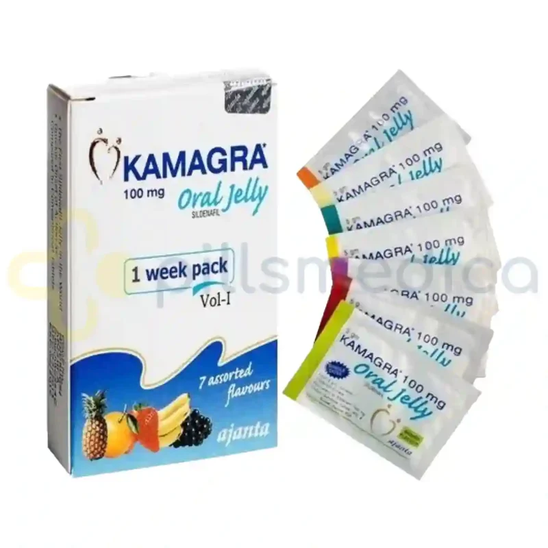 Kamagra 100MG Oral-Jelly (5gm)