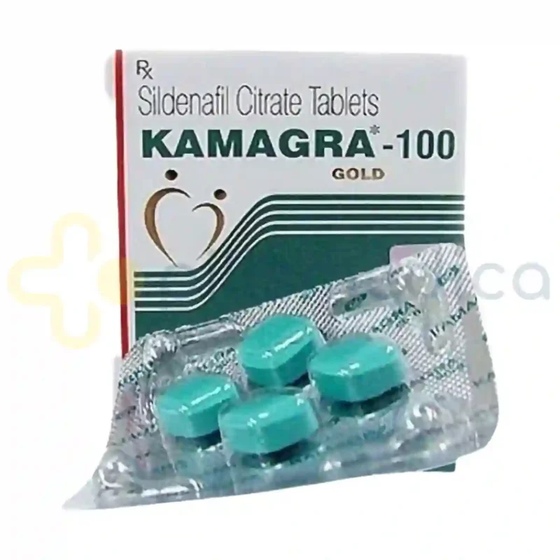 Kamagra 100MG Tablet (4's)