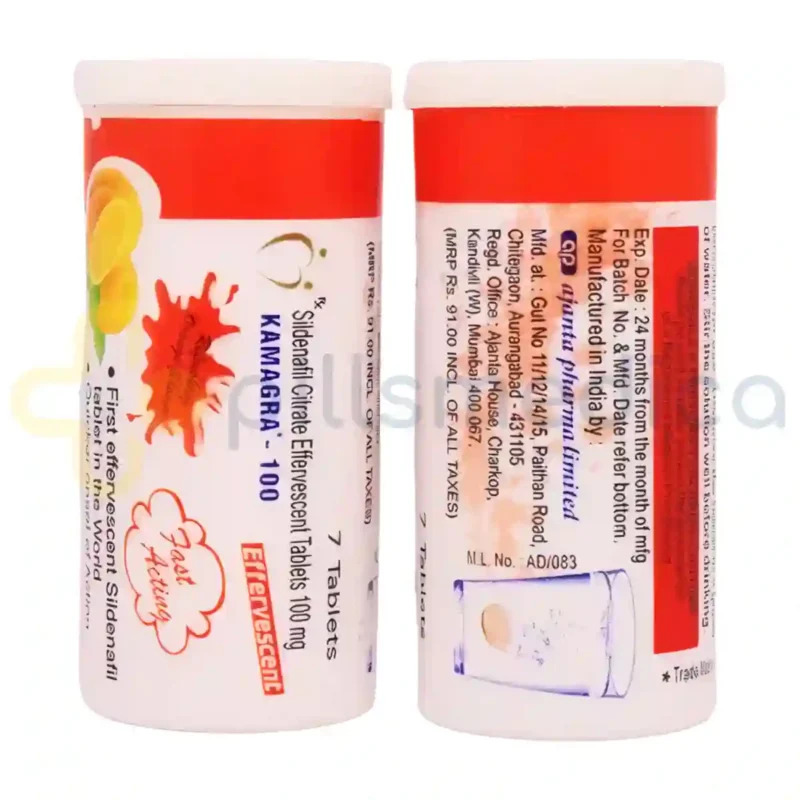 Kamagra Effervescent 100MG Tablet (7's) - Image 2