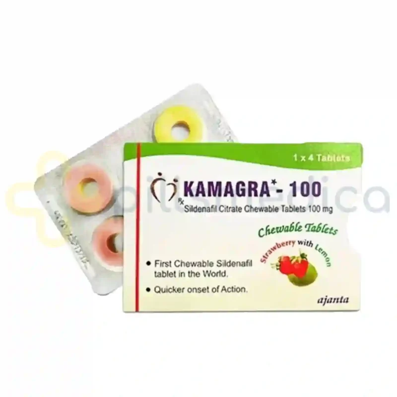 Kamagra Polo 100MG Chewable Tablet (4's)