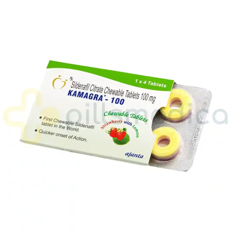 Kamagra Polo 100MG Chewable Tablet (4's) - Image 2