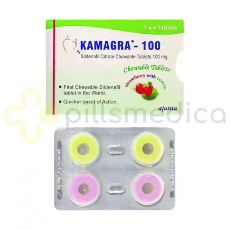 Kamagra Polo 100MG Chewable Tablet (4's) - Image 3