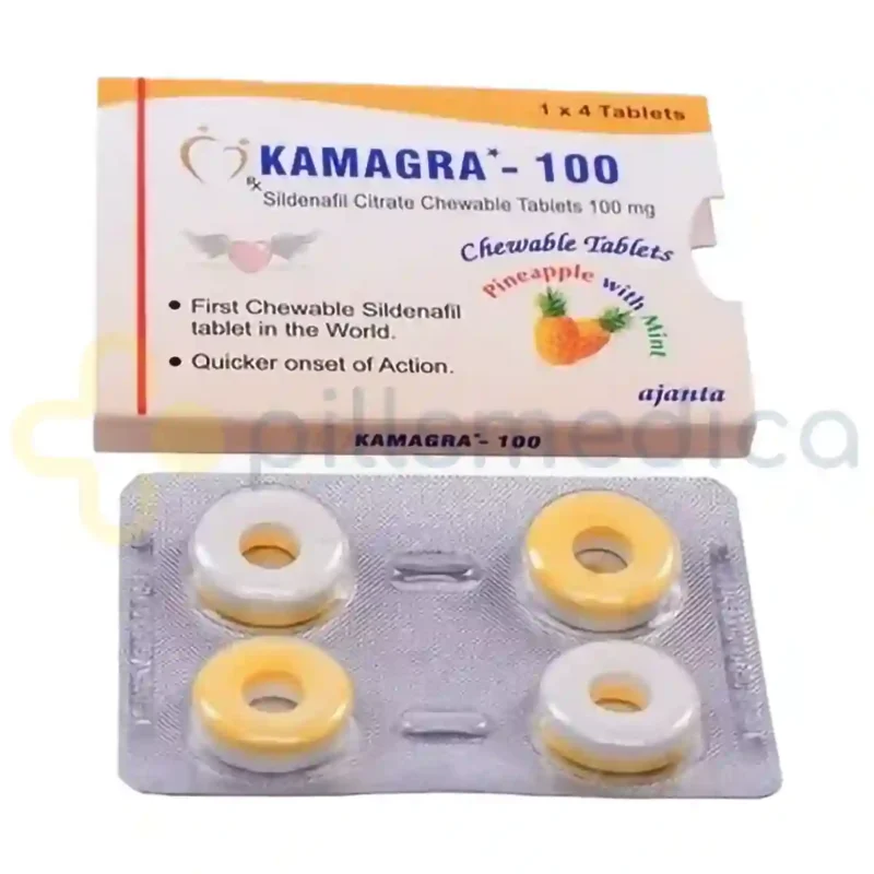 Kamagra Polo 100MG Chewable Tablet (4's) - Image 4