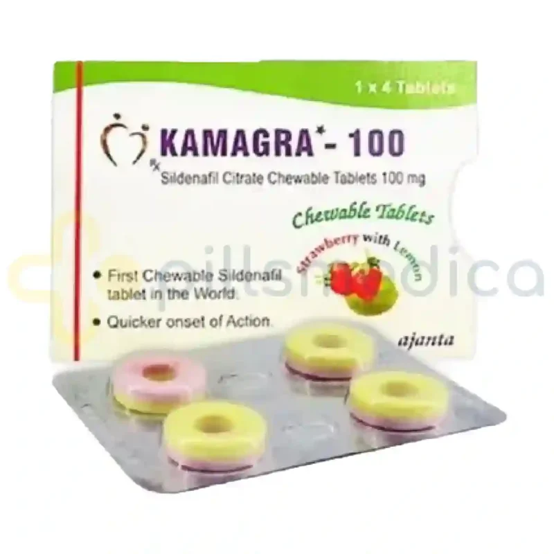 Kamagra Polo 100MG Chewable Tablet (4's) - Image 5