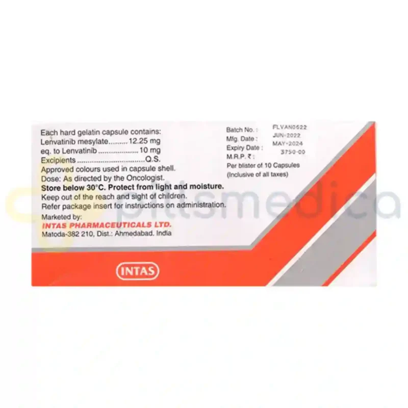 Lentykine 10MG Capsule (10's) - Image 2