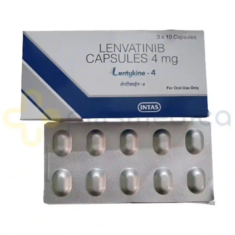 Lentykine 4MG Capsule (10's)