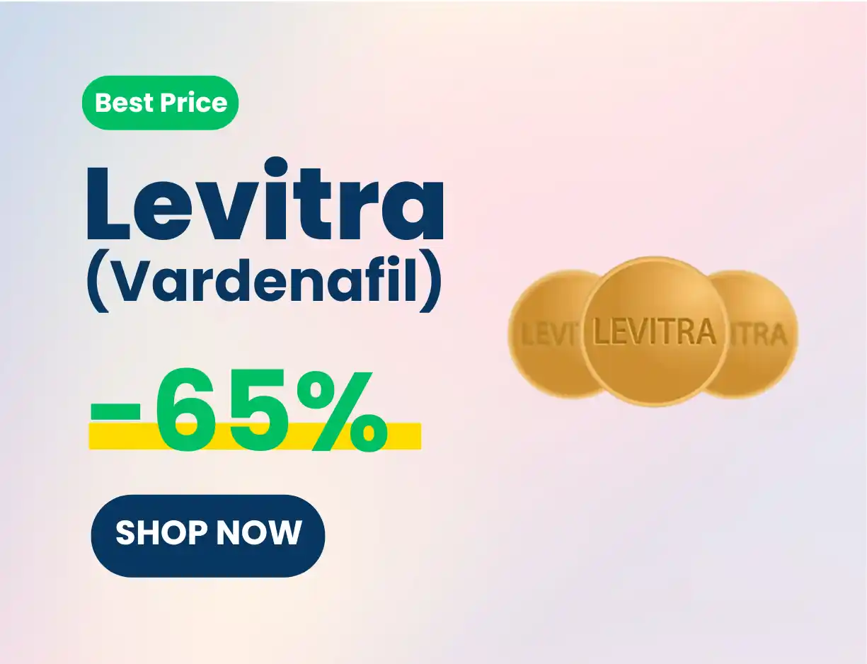 Levitra Vardenafil Tablet