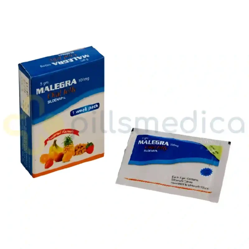 Malegra 100MG Oral-Jelly (5mg)