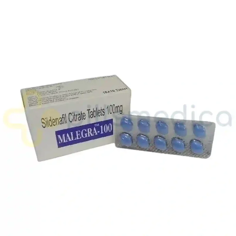 Malegra 100MG Tablet (10's) - Image 2