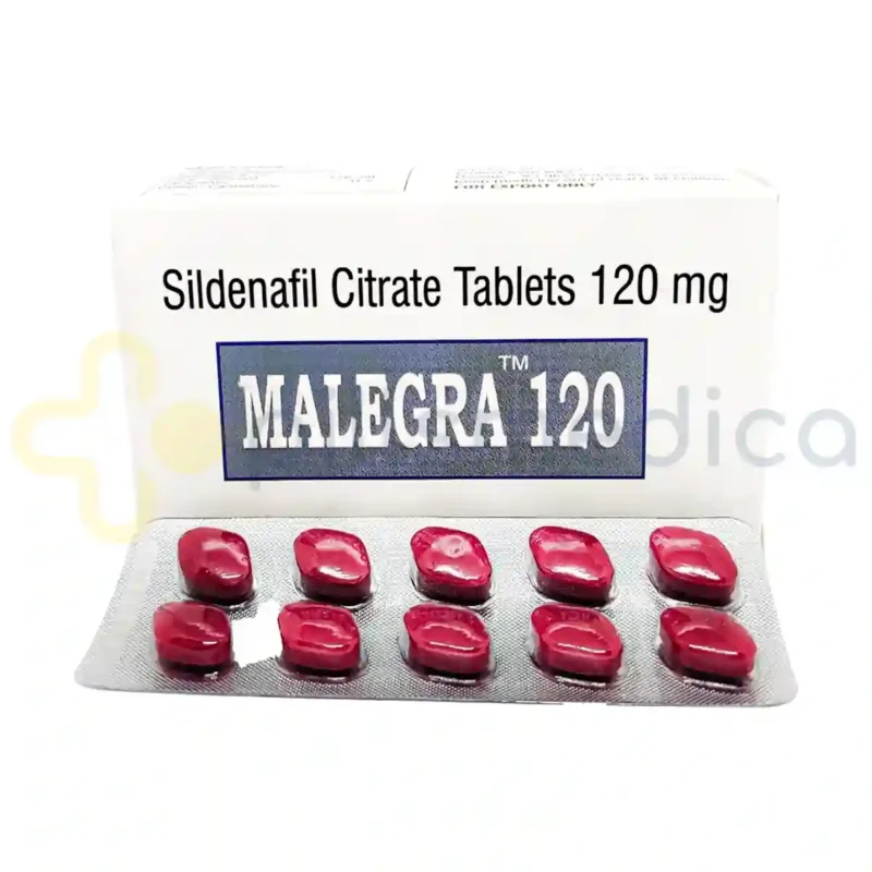 Malegra 120MG Tablet (10's)