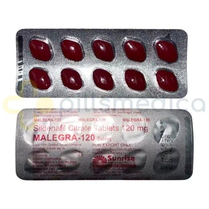 Malegra 120MG Tablet (10's) - Image 2