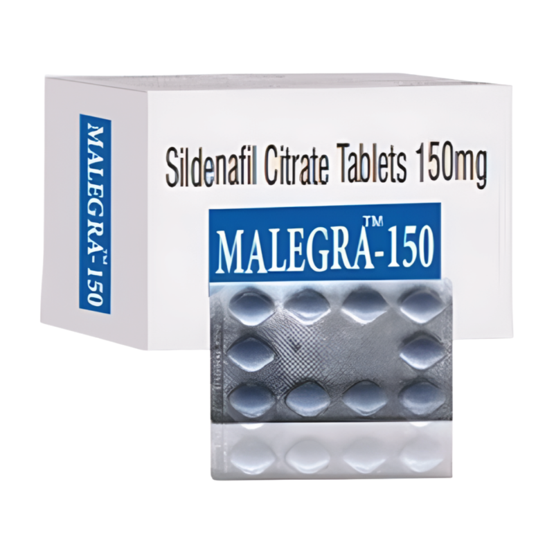 Malegra 150MG Tablet (10's)