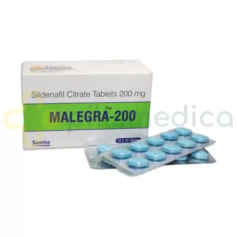 Malegra 200MG Tablet (10's)