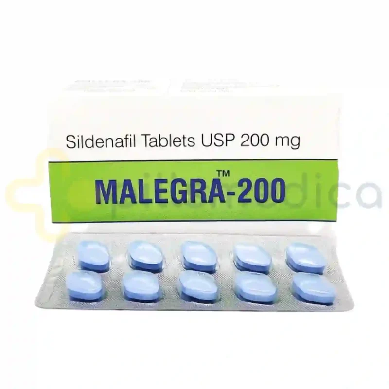 Malegra 200MG Tablet (10's) - Image 2