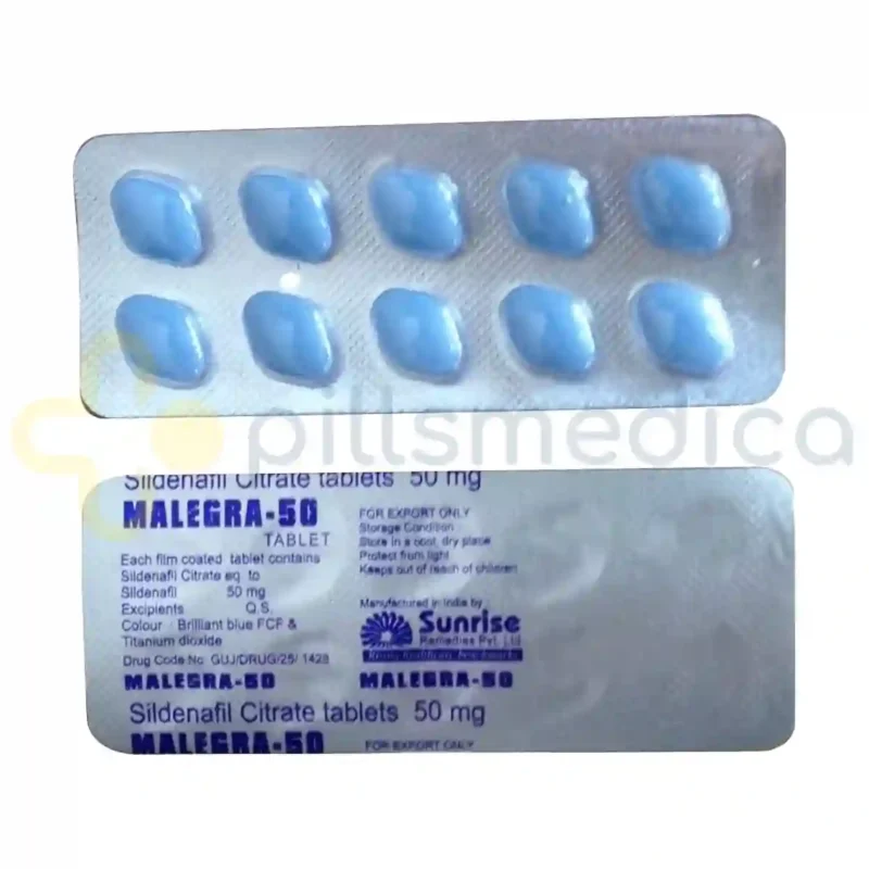 Malegra 50MG Tablet (10's) - Image 2