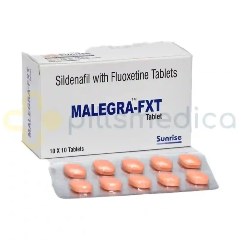 Malegra FXT 100MG Tablet (10's)