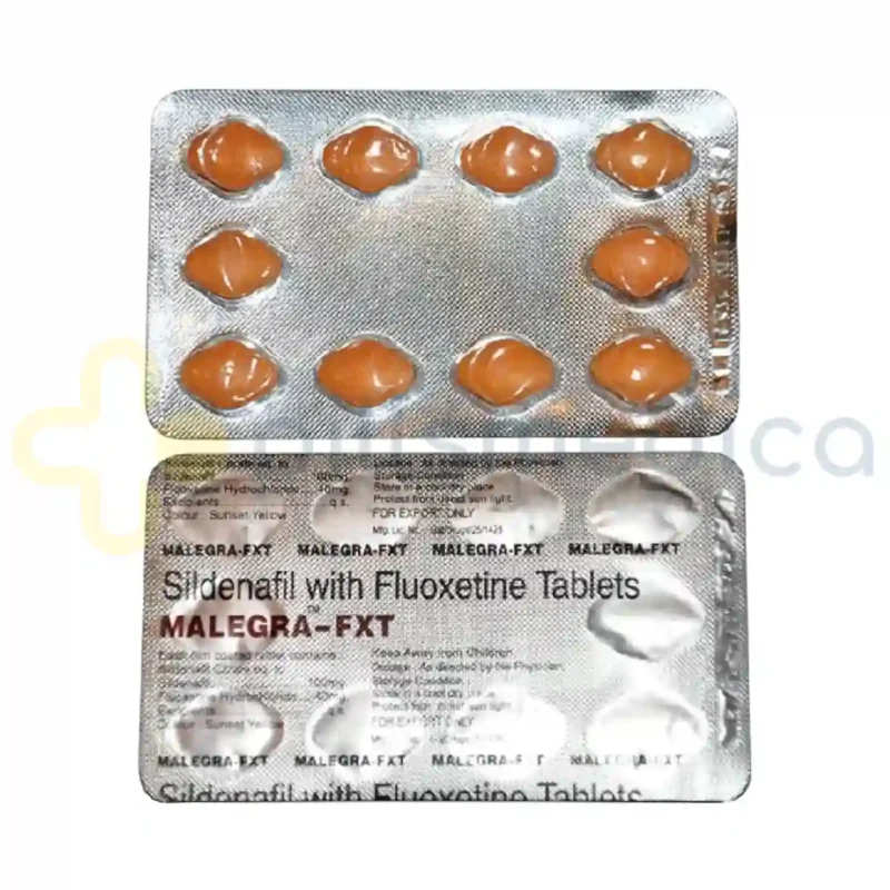 Malegra FXT 100MG Tablet (10's) - Image 3