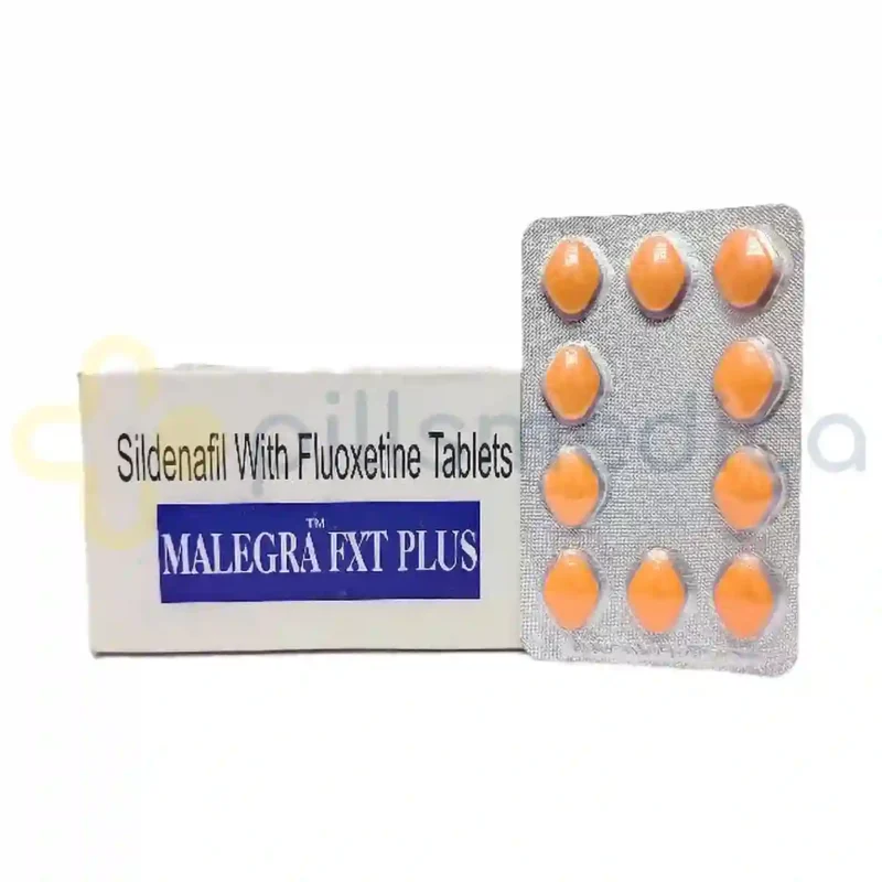 Malegra FXT Plus 100MG Tablet (10's)