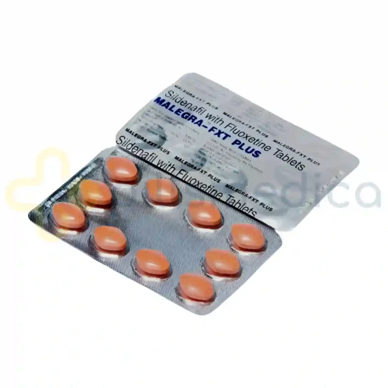 Malegra FXT Plus 100MG Tablet (10's) - Image 3