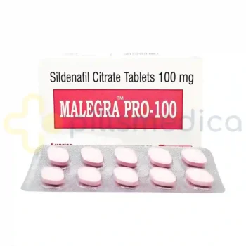 Malegra Pro 100MG Sublingual Tablet (10's) - Image 2