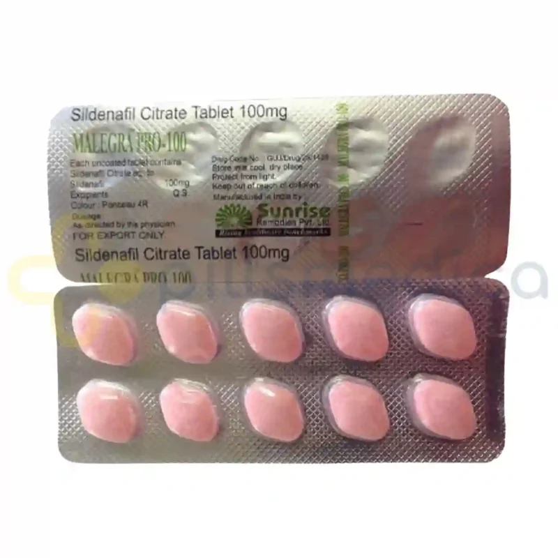 Malegra Pro 100MG Sublingual Tablet (10's) - Image 3